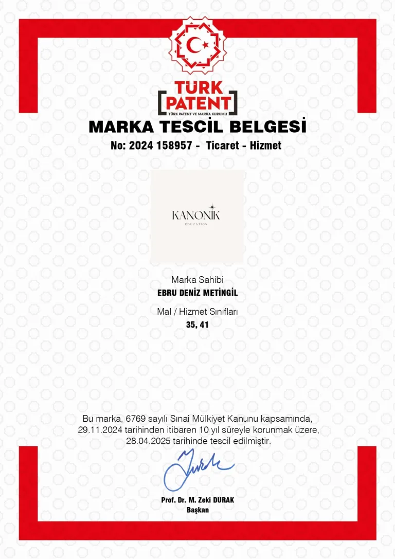 Marka Tescil Belgesi